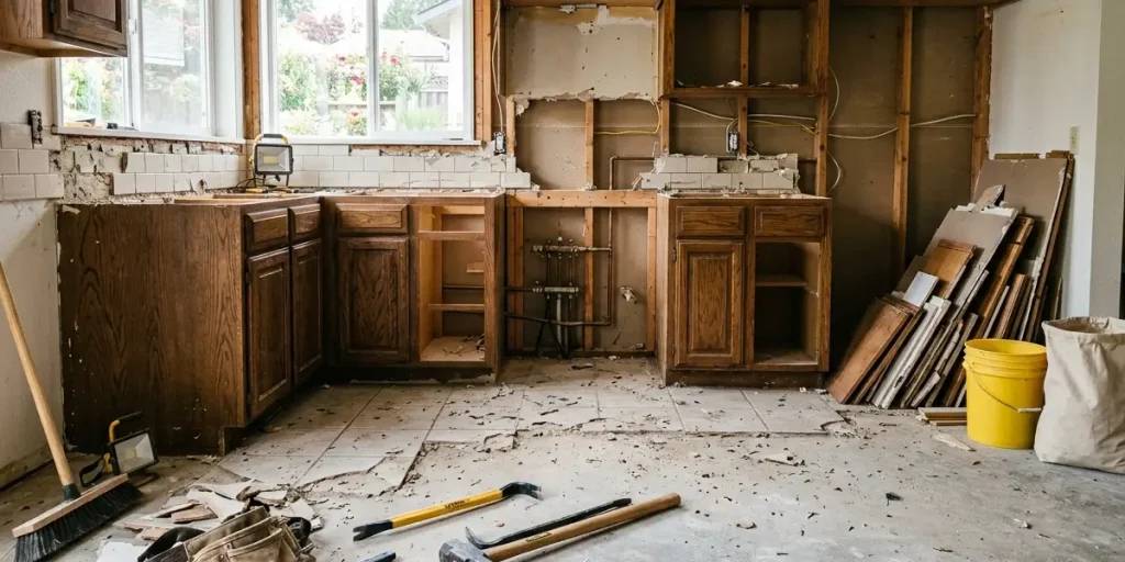 Kitchen Demolition Cost