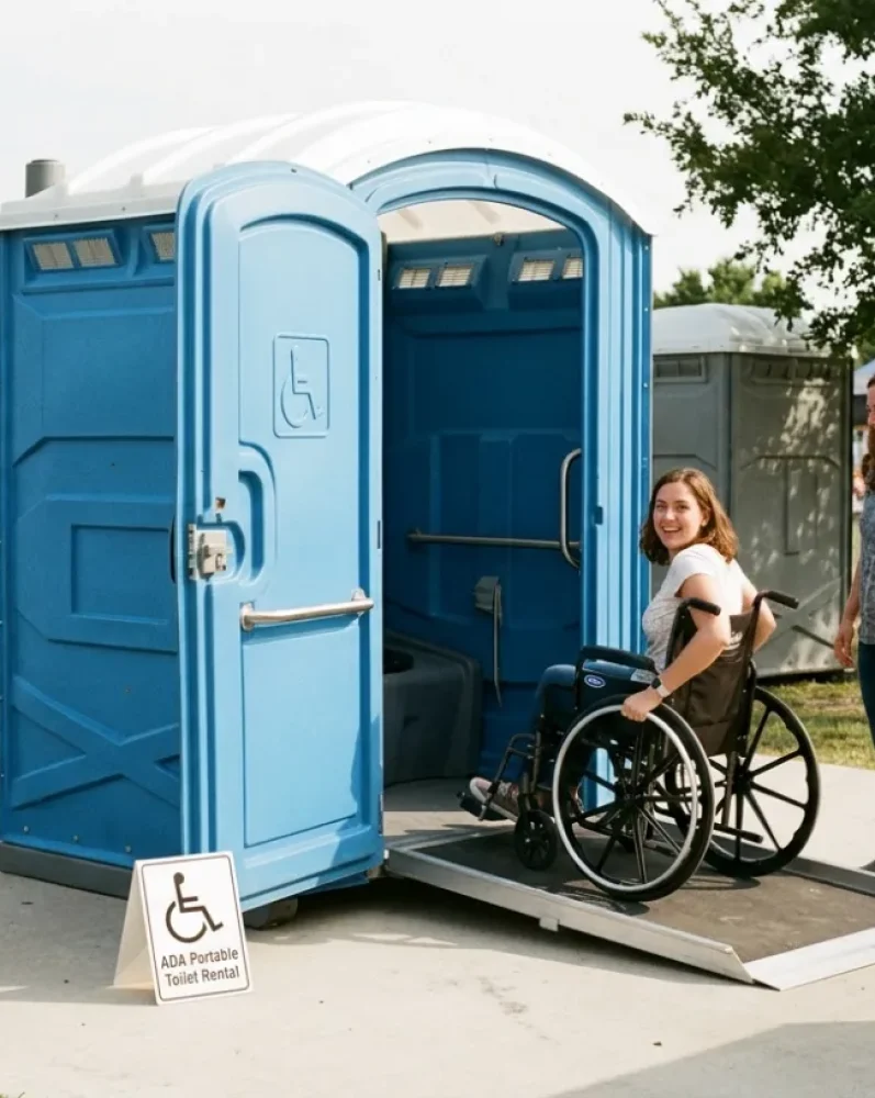 Ada Compliant Portable Toilet
