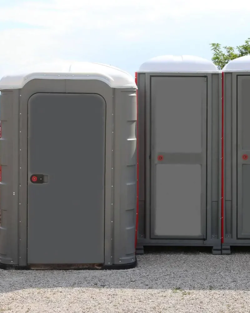 Ada Portable Toilet Units Clean And On-Time Delivery For Job Sites
