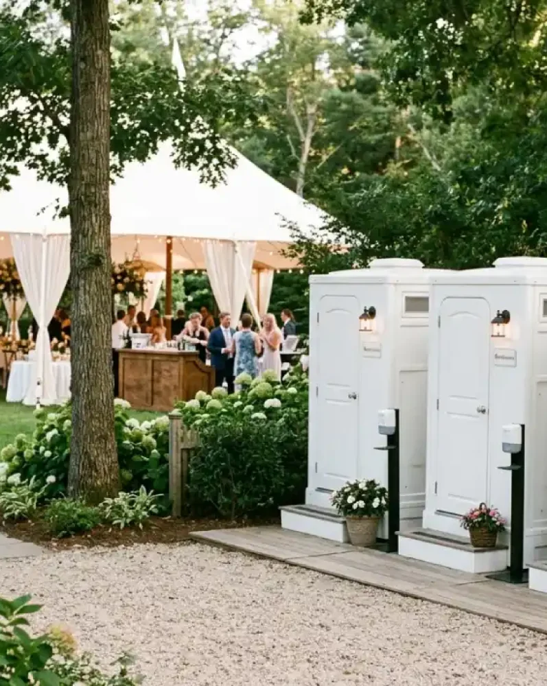 Portable Toilets For Wedding